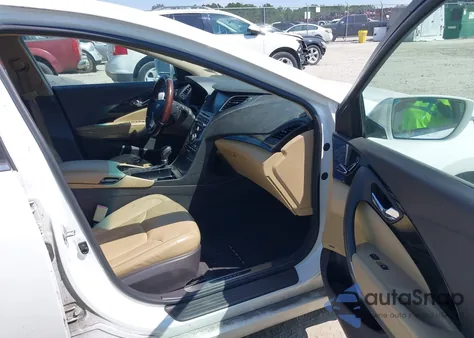 2015 Hyundai Azera из США, поврежденный, VIN KMHFG4JG7FA476513